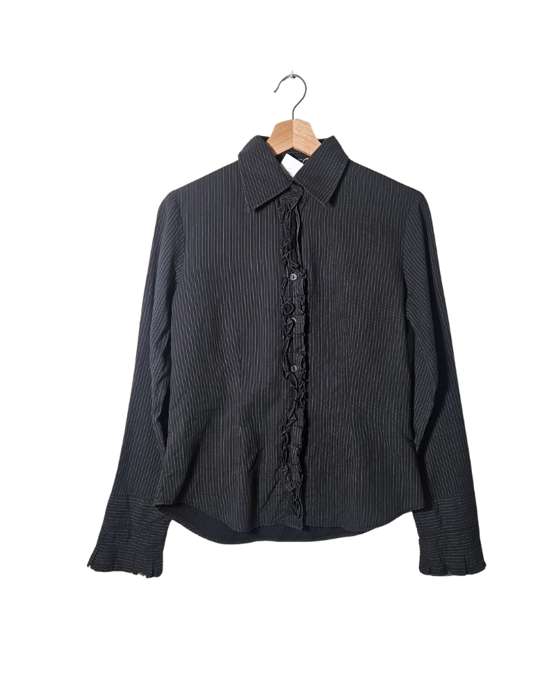 Camisa chorreras New Man