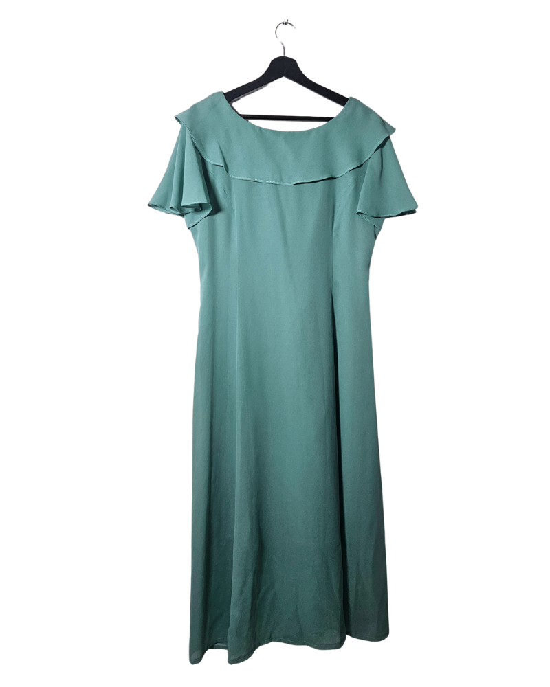 Vestido aqua Riande