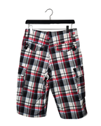 Bermudas cuadros