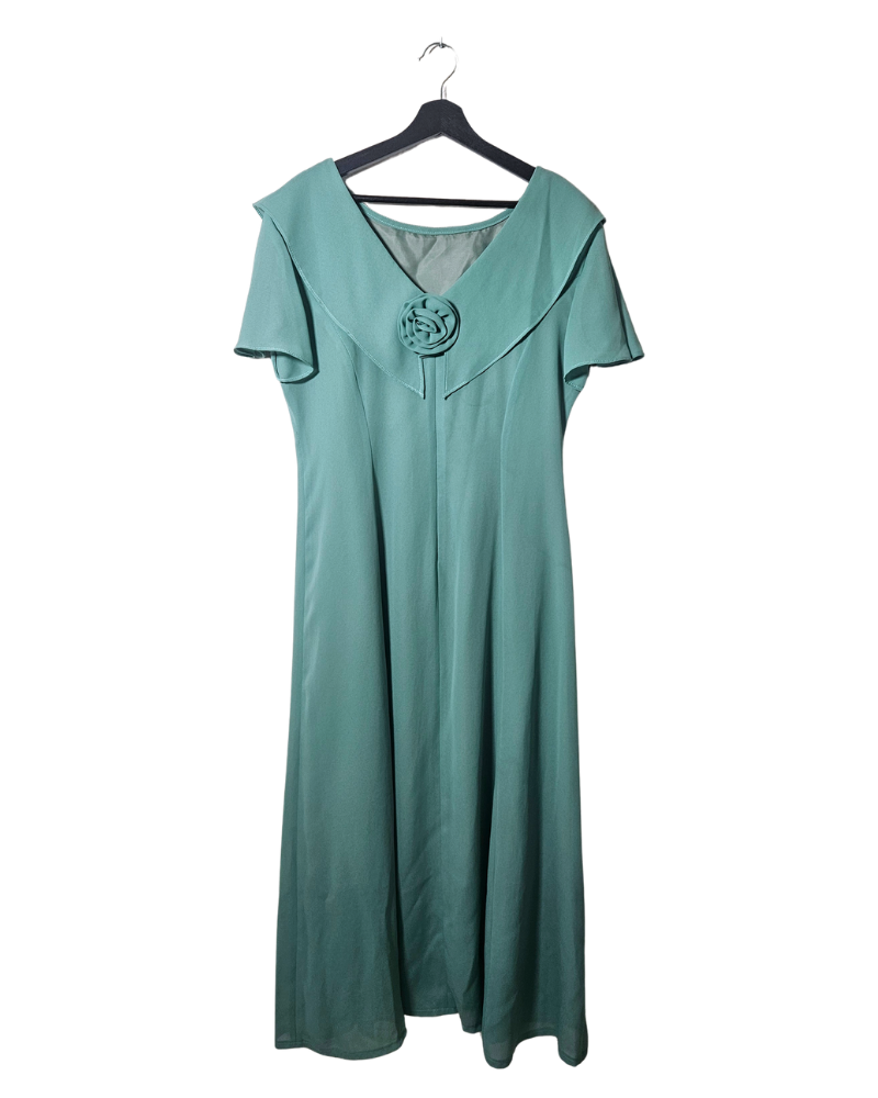 Vestido aqua Riande