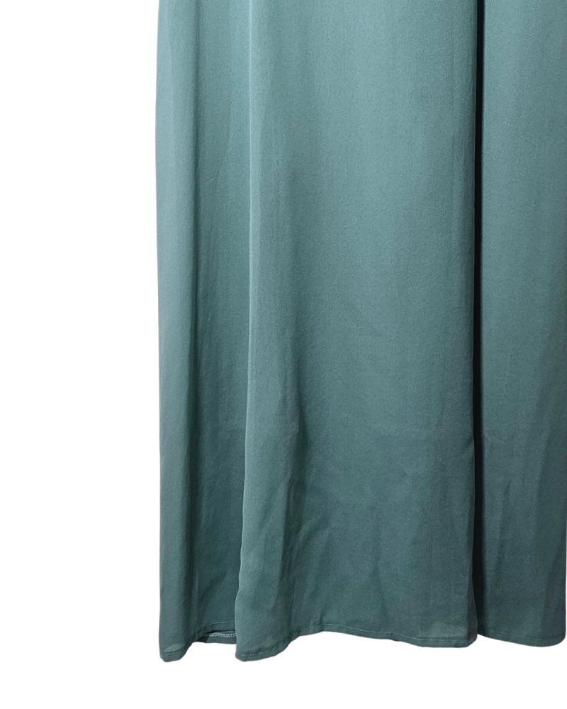 Vestido aqua Riande