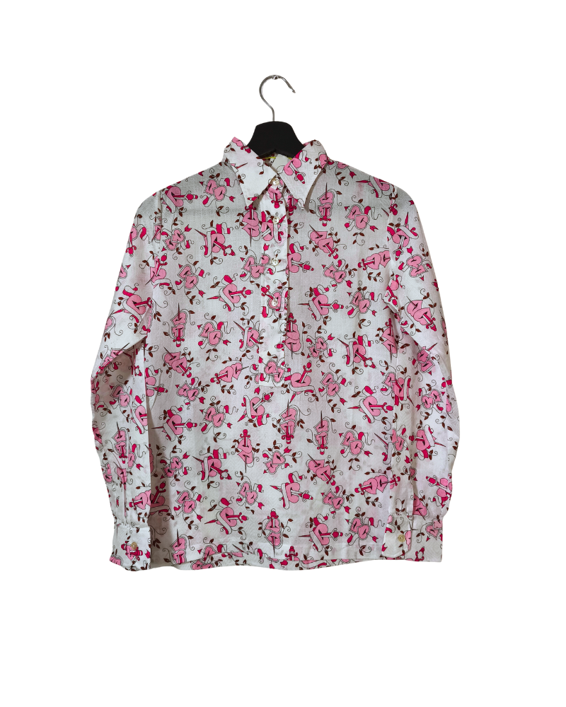 Camisa estampada · Brisk