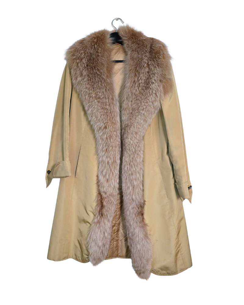 Gabardina Alta costura