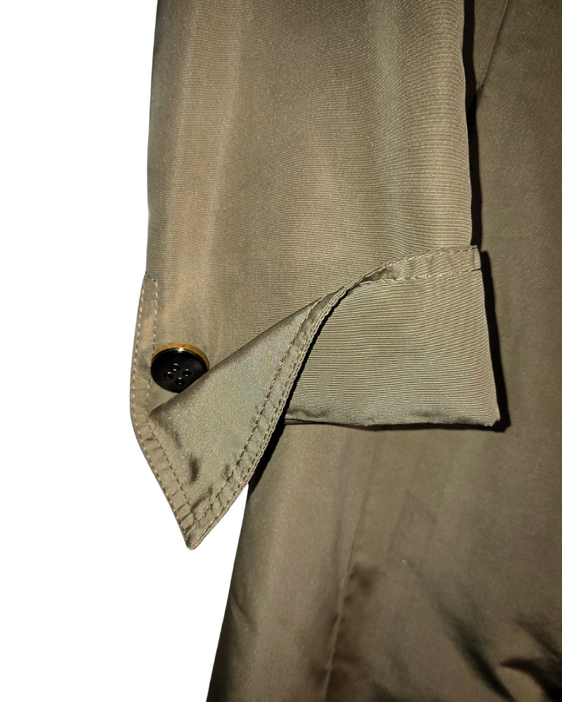 Gabardina Alta costura