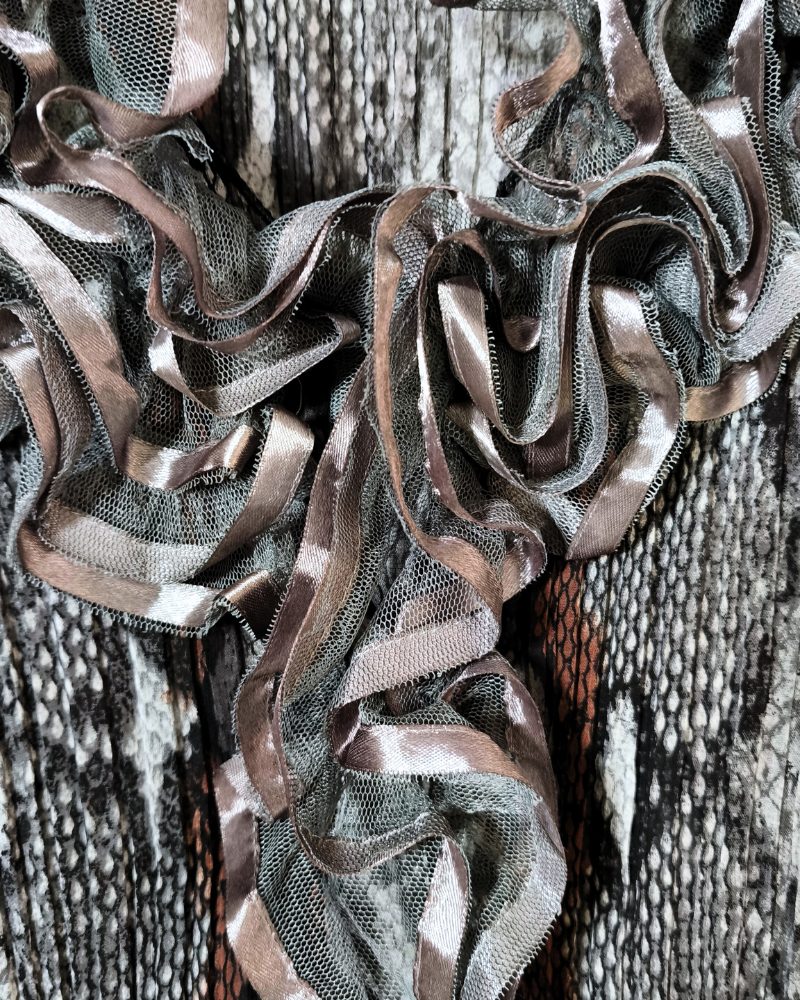 Top serpiente ruffles