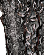 Top serpiente ruffles