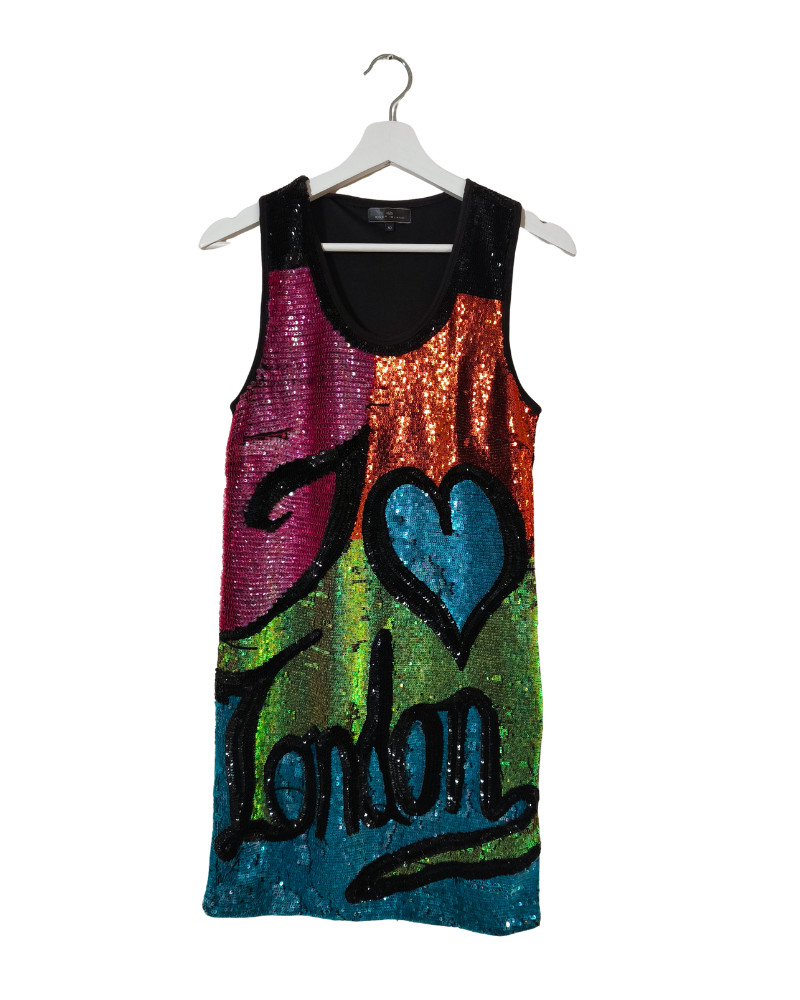 Vestido I love London