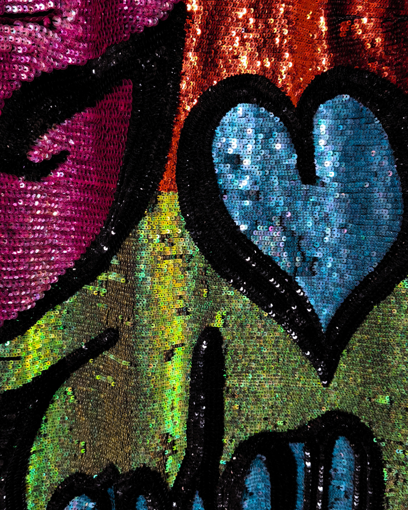 Vestido I love London