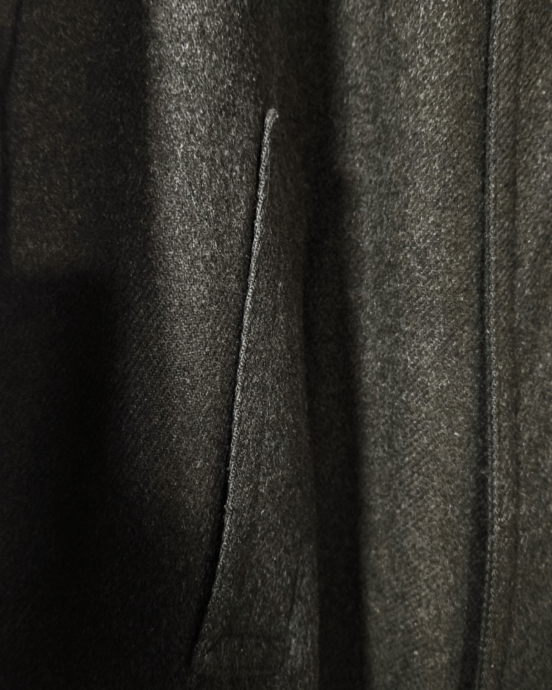 Abrigo Loden - Una cosa es una cosa