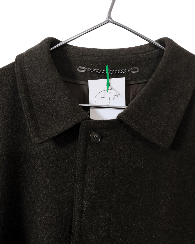 Abrigo Loden - Una cosa es una cosa