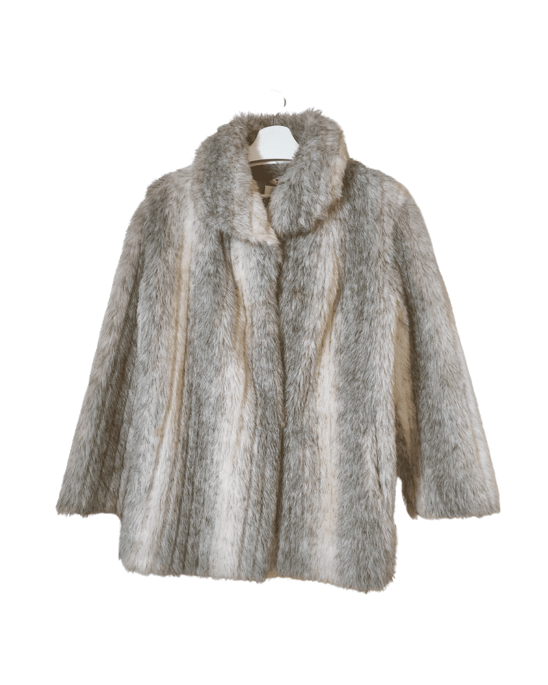 Abrigo no fur - Una cosa es una cosa