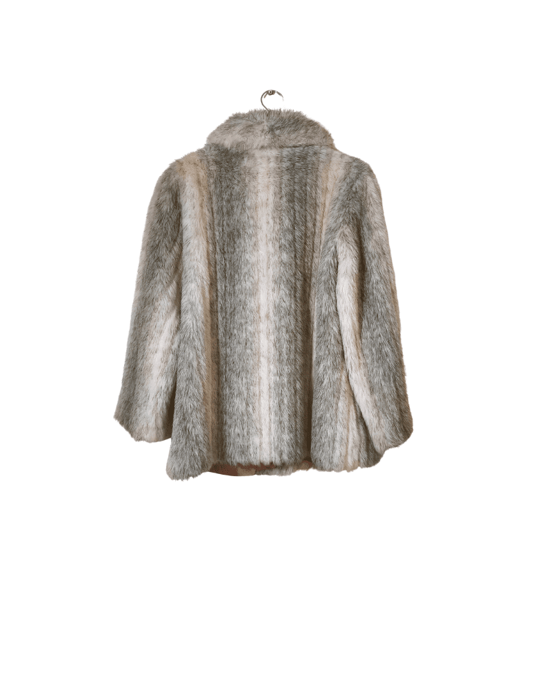 Abrigo no fur - Una cosa es una cosa