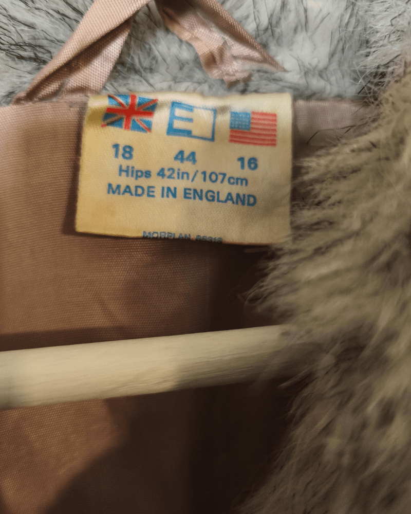 Abrigo no fur - Una cosa es una cosa