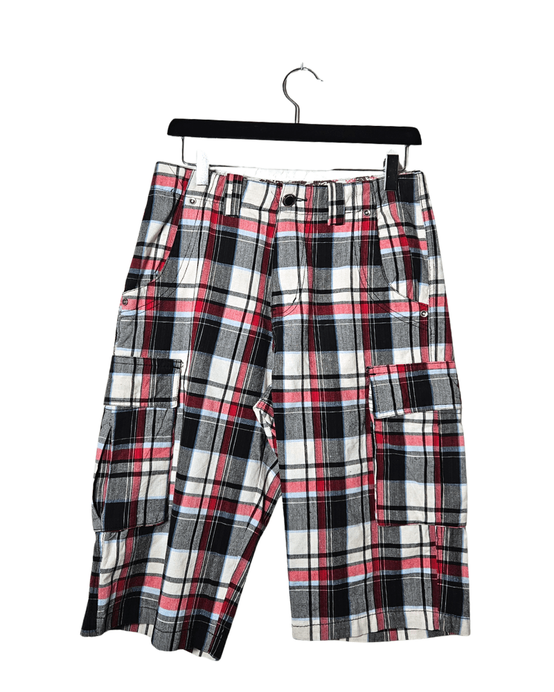 Bermudas cuadros - Una cosa