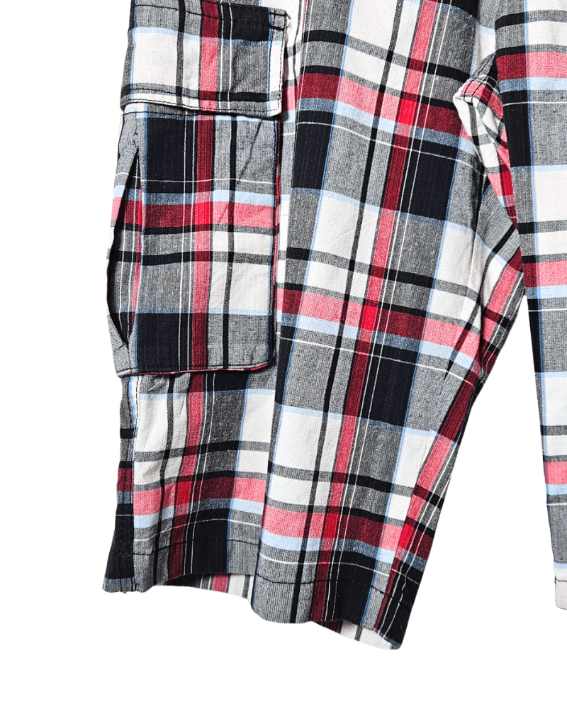 Bermudas cuadros - Una cosa