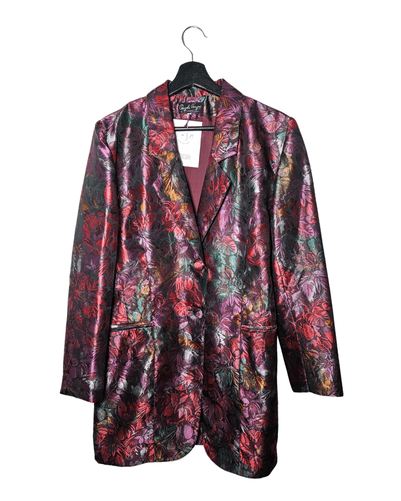 Blazer brocada Angela Vargas - Una cosa