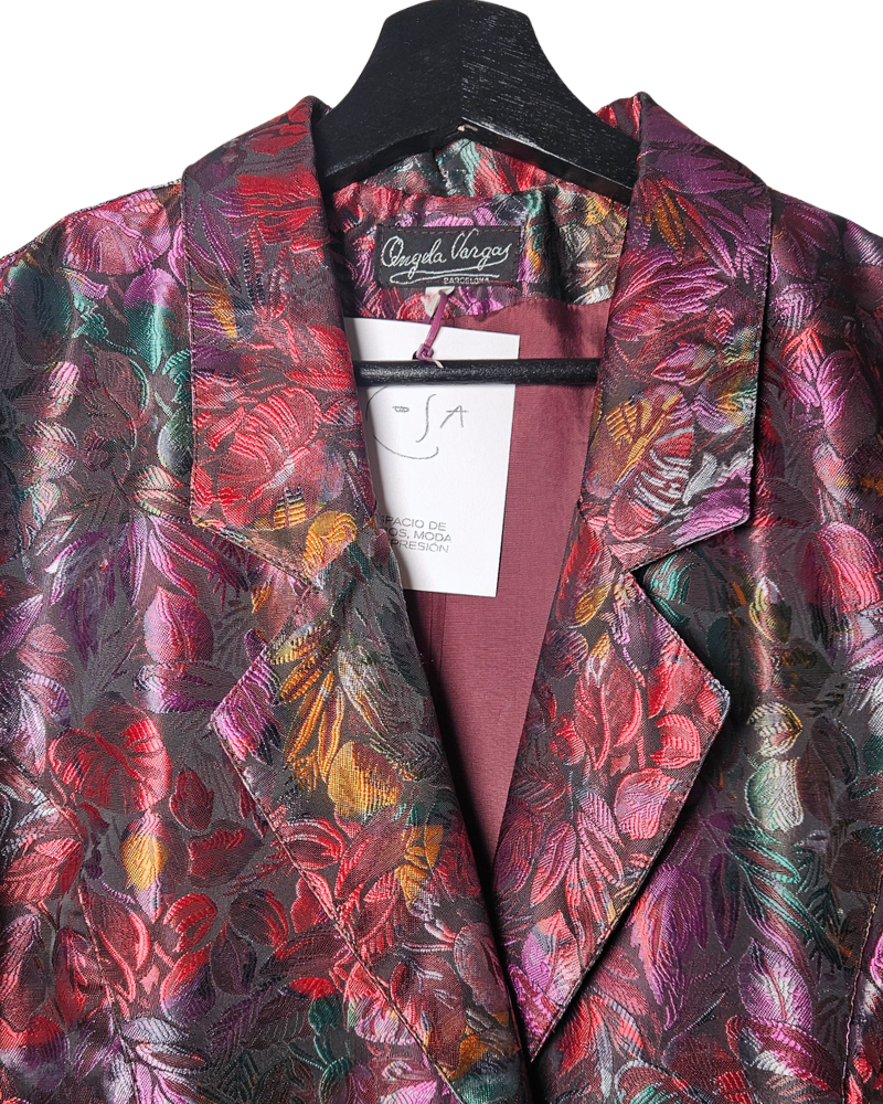 Blazer brocada Angela Vargas - Una cosa