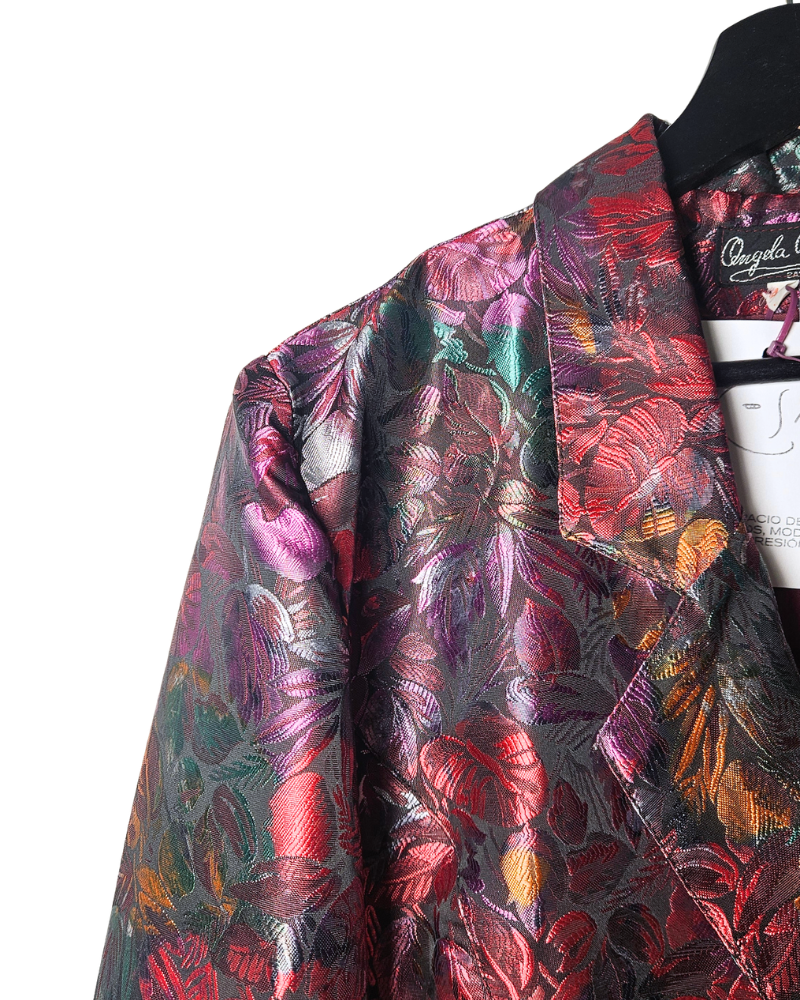 Blazer brocada Angela Vargas - Una cosa