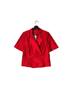 Blazer Corto Rojo - Una cosa es una cosa