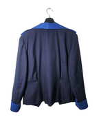 Blazer cuello navy - Una cosa