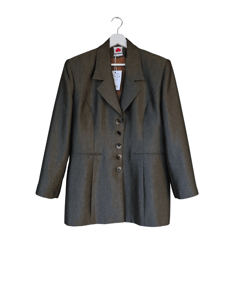 Blazer oro viejo - Una cosa es una cosa