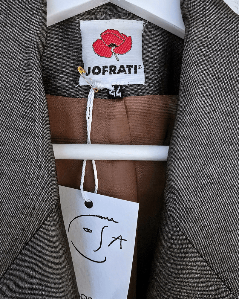 Blazer oro viejo - Una cosa es una cosa