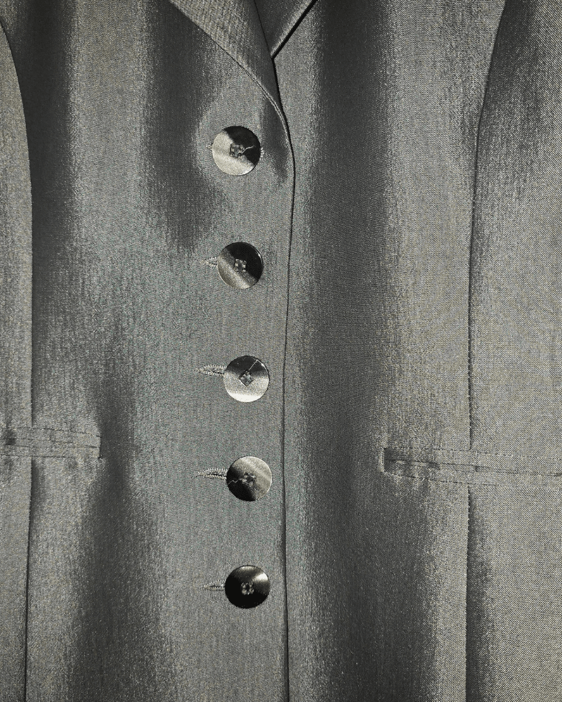 Blazer oro viejo - Una cosa es una cosa