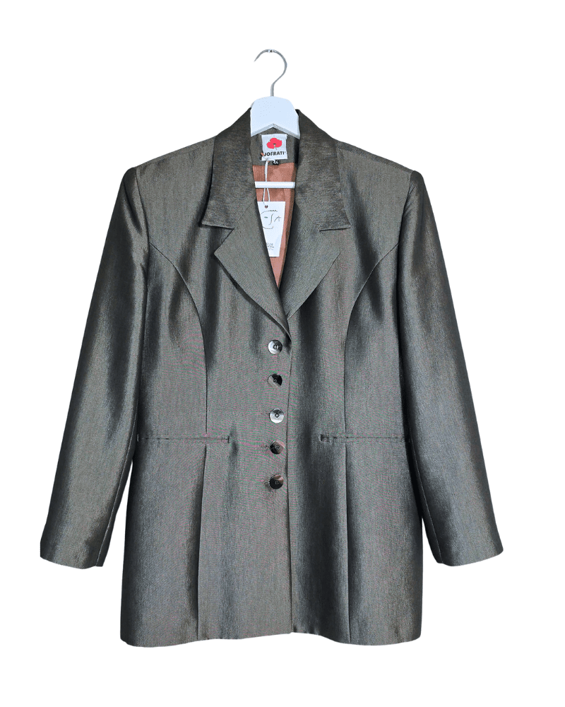 Blazer oro viejo - Una cosa es una cosa