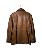 Blazer Utebo piel camel - Una cosa es una cosa