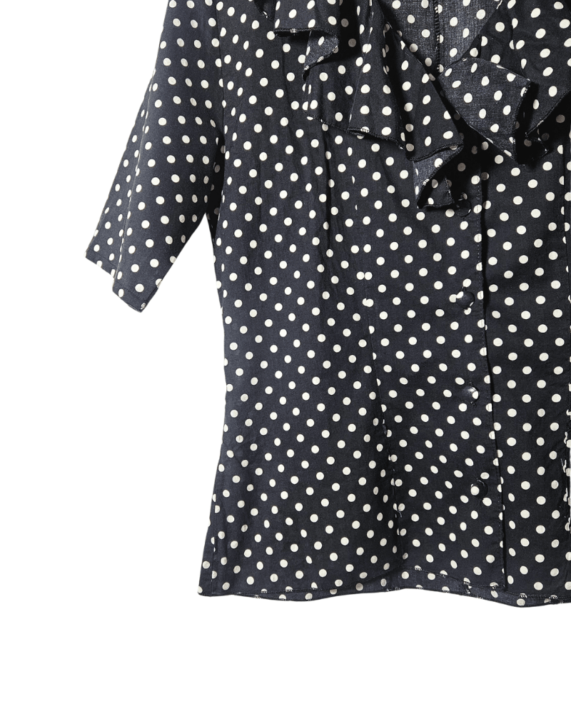 Blusa lunares Quinze heures trente - Una cosa