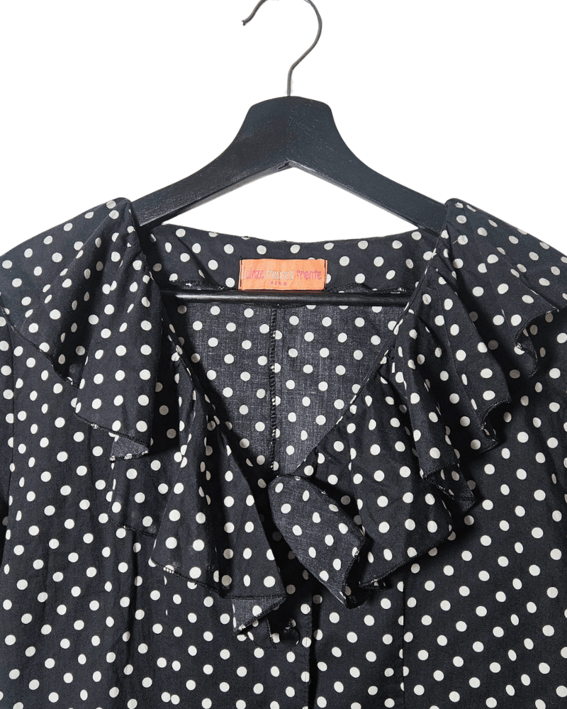 Blusa lunares Quinze heures trente - Una cosa