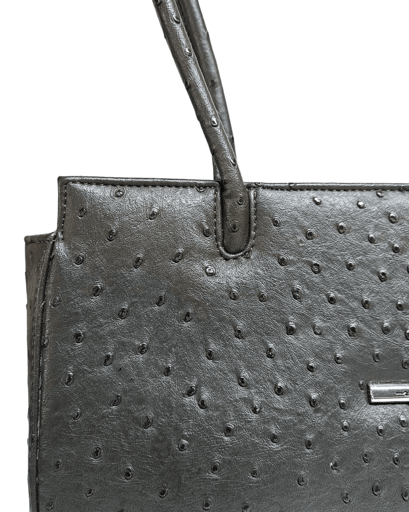 Bolso baguette khaki - Una cosa