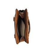 Bolso piel camel - Una cosa
