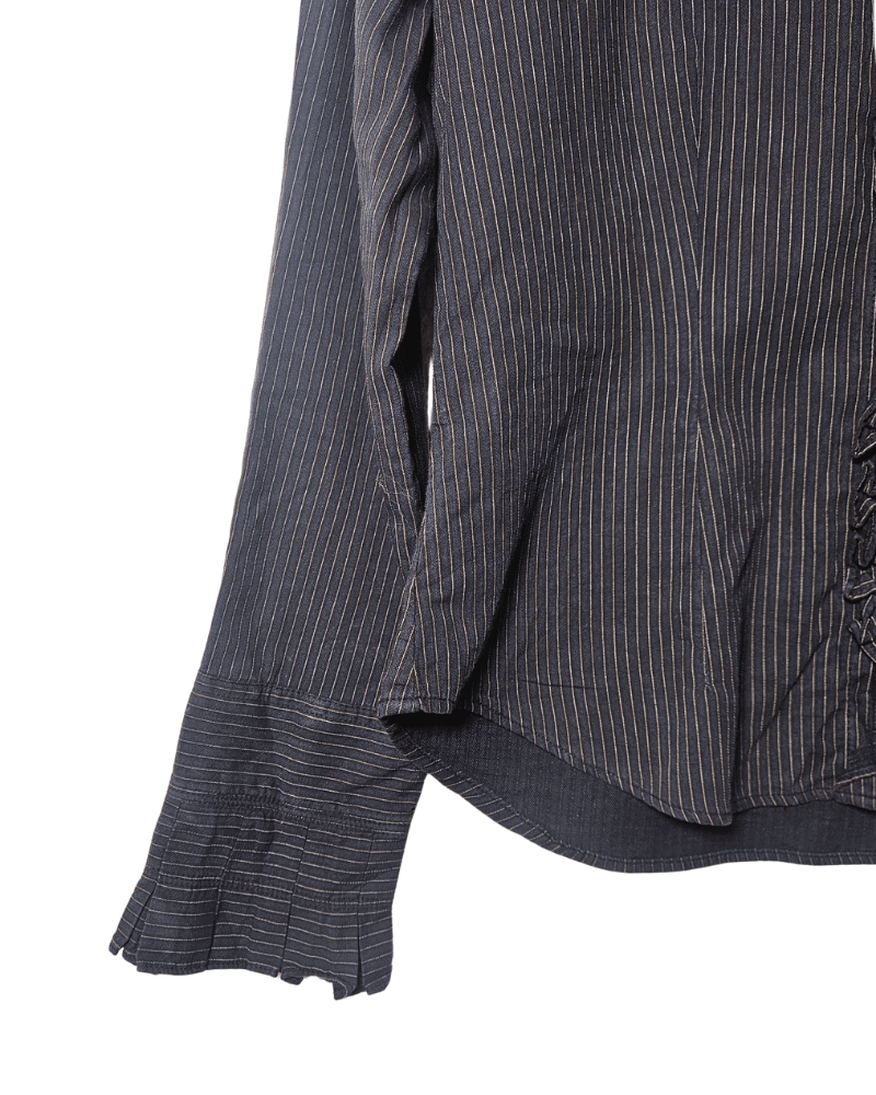 Camisa chorreras New Man - Una cosa