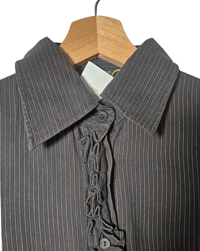 Camisa chorreras New Man - Una cosa