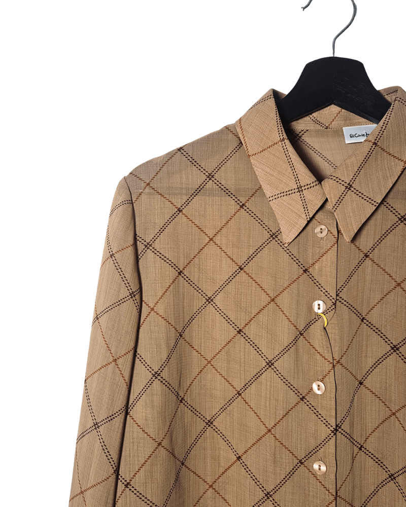 Camisa ECI Ocre - Una cosa