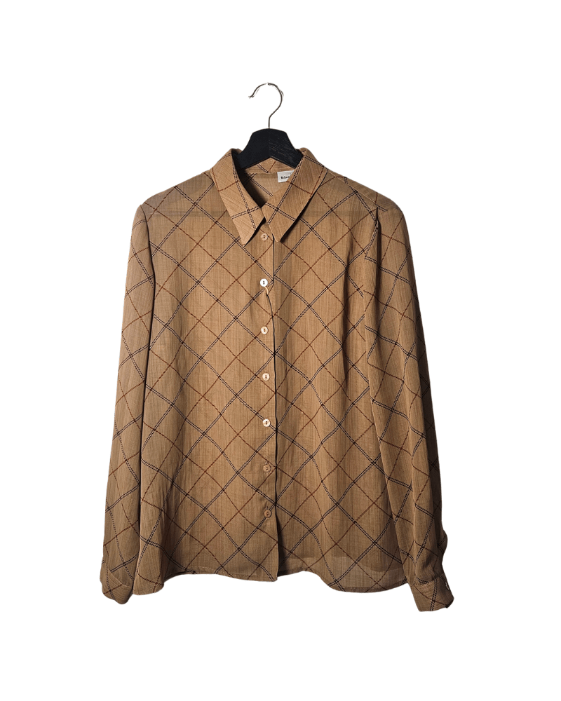 Camisa ECI Ocre - Una cosa