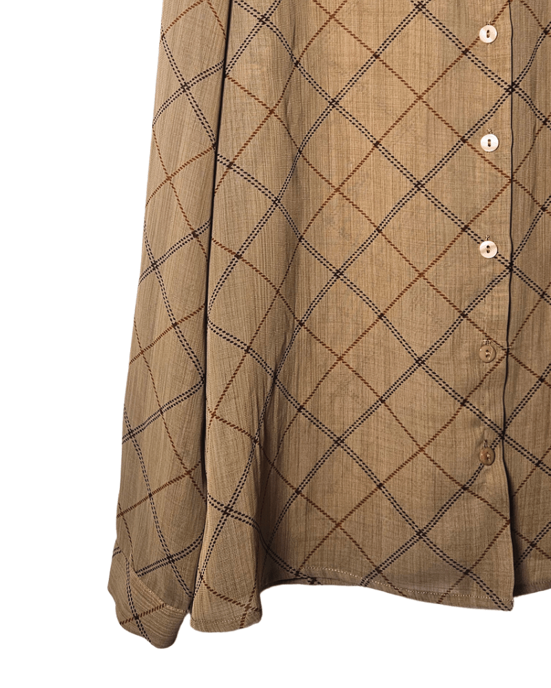 Camisa ECI Ocre - Una cosa