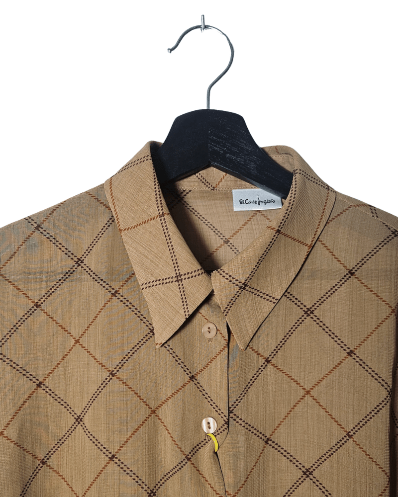 Camisa ECI Ocre - Una cosa