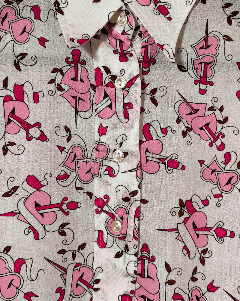 Camisa estampada · Brisk - Una cosa es una cosa