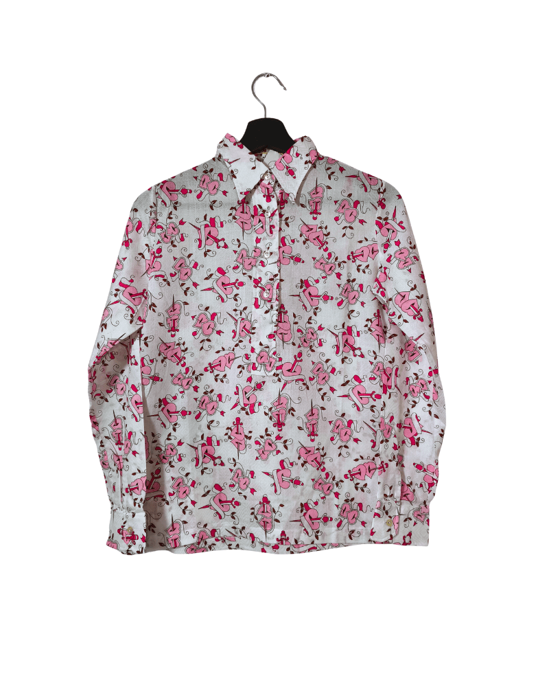 Camisa estampada · Brisk - Una cosa es una cosa