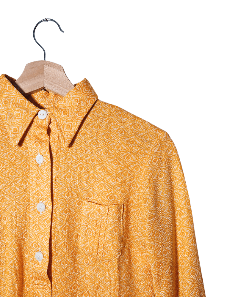 Camisa geométrica Maxval - Una cosa