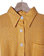 Camisa geométrica Maxval - Una cosa