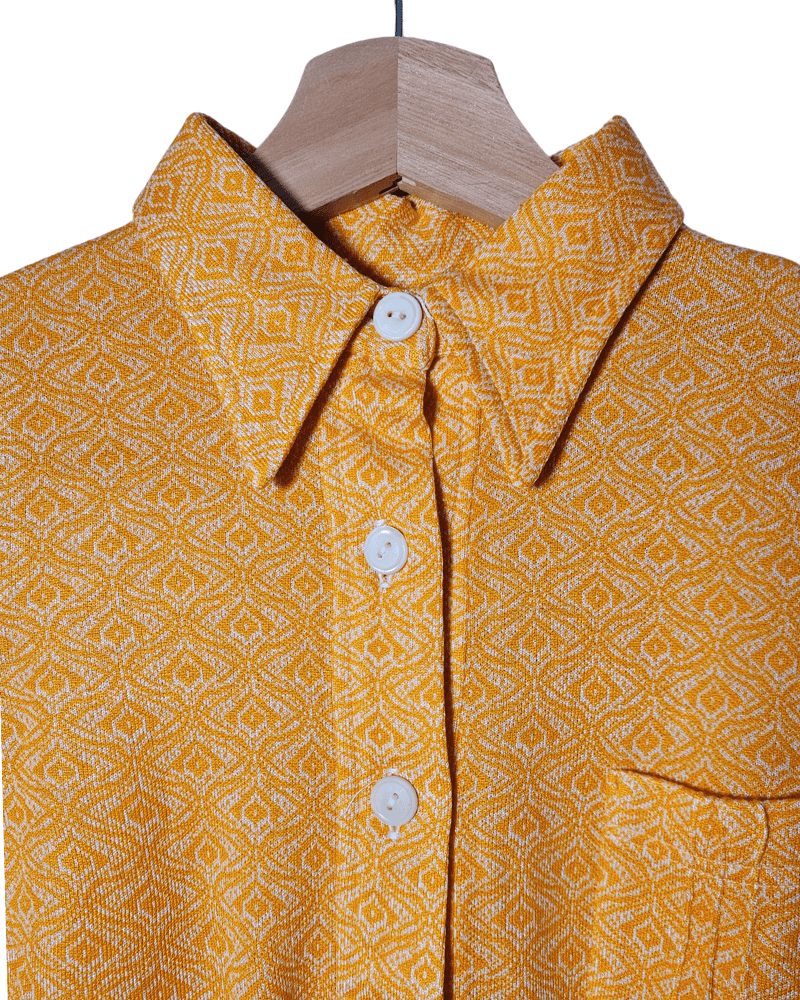 Camisa geométrica Maxval - Una cosa