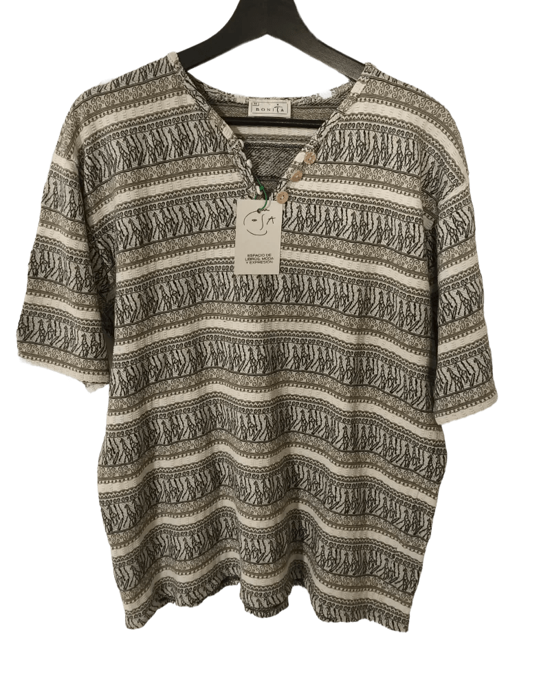 Camisa maga corta · Bonita - Una cosa es una cosa