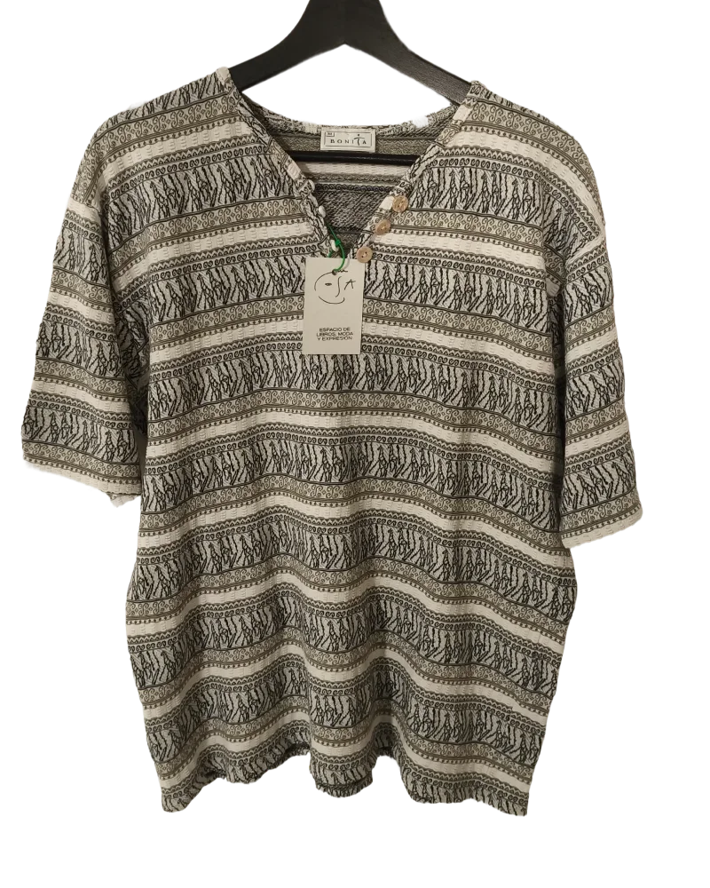 Camisa maga corta · Bonita