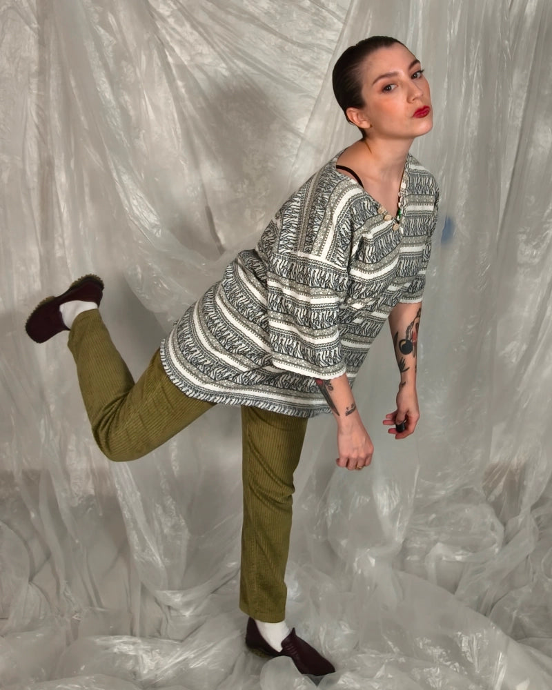 Camisa maga corta · Bonita