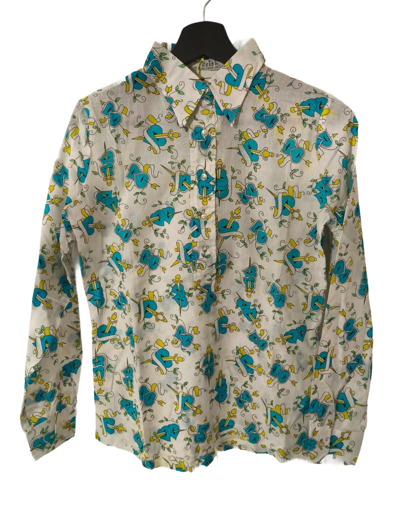 Camisa estampada · Brisk