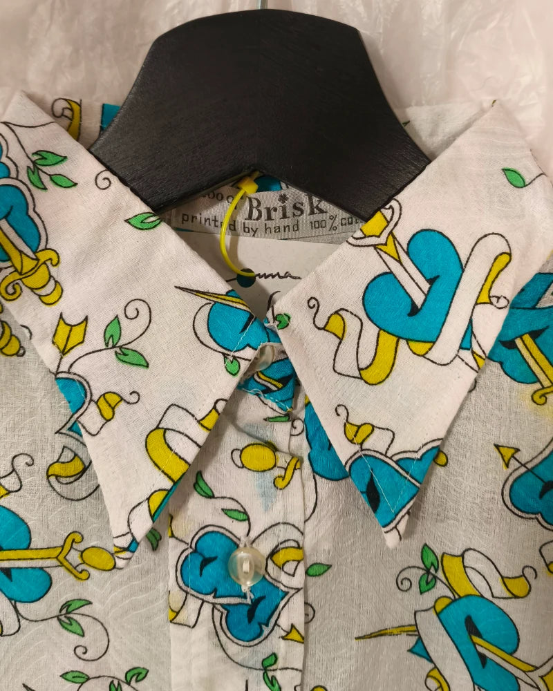 Camisa estampada · Brisk