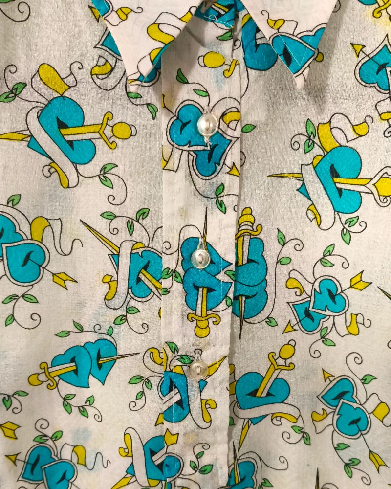 Camisa estampada · Brisk